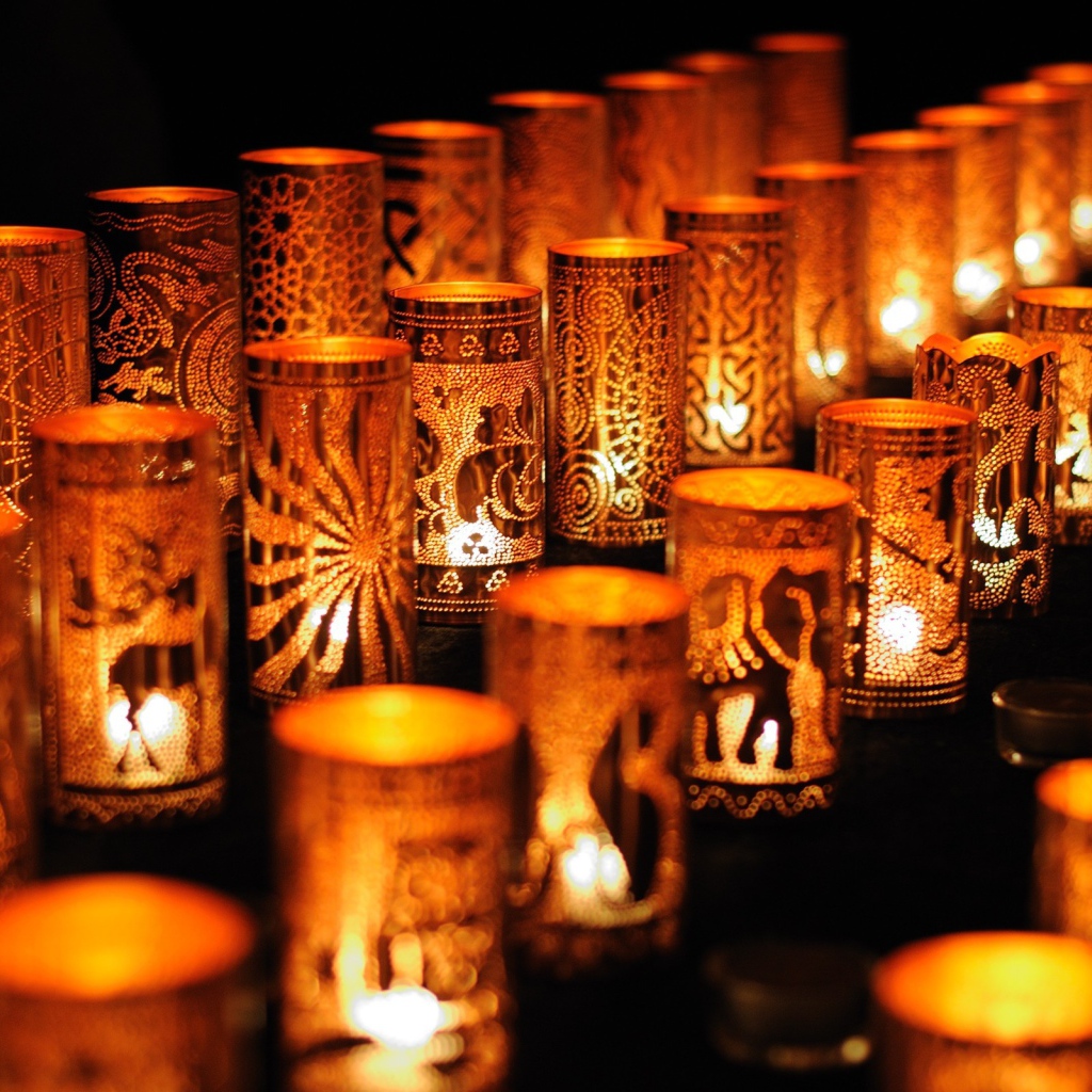 Декоративные фонарики