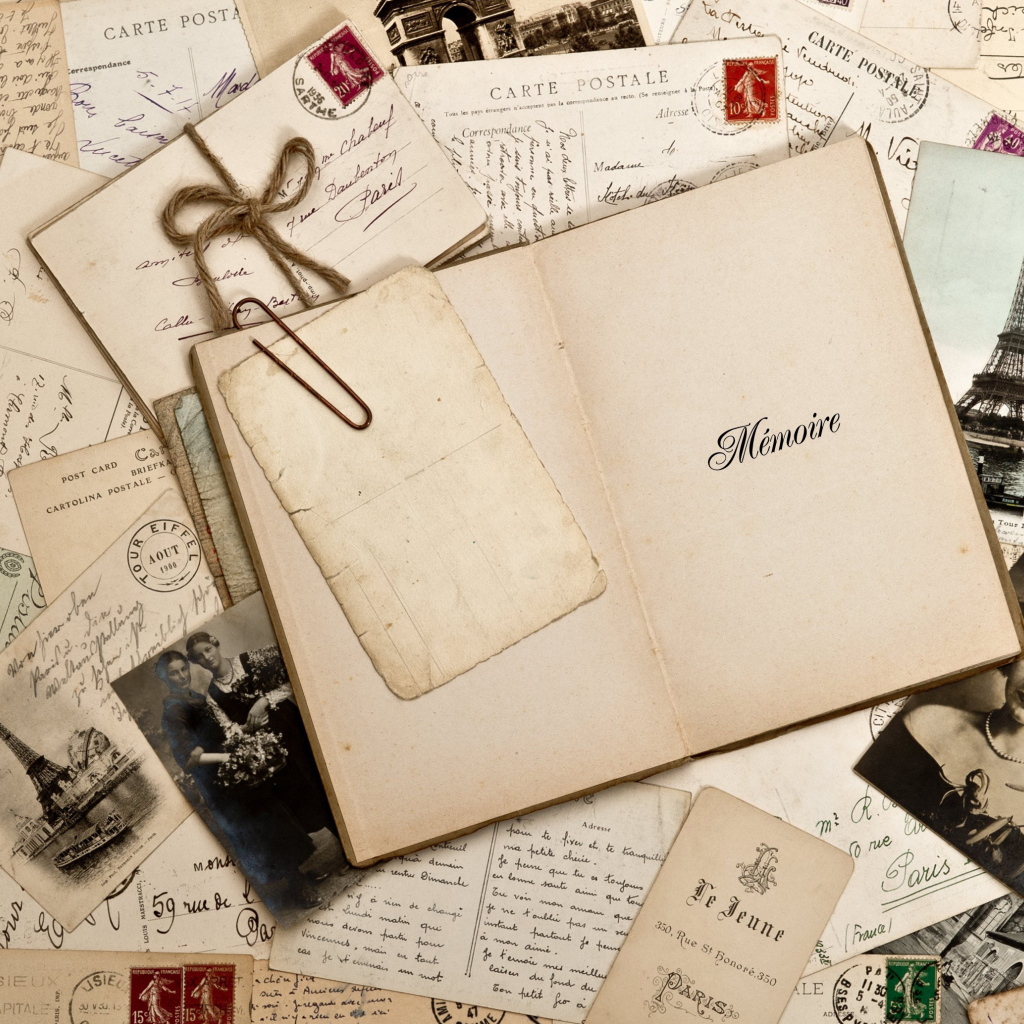 Старые открытки из Франции