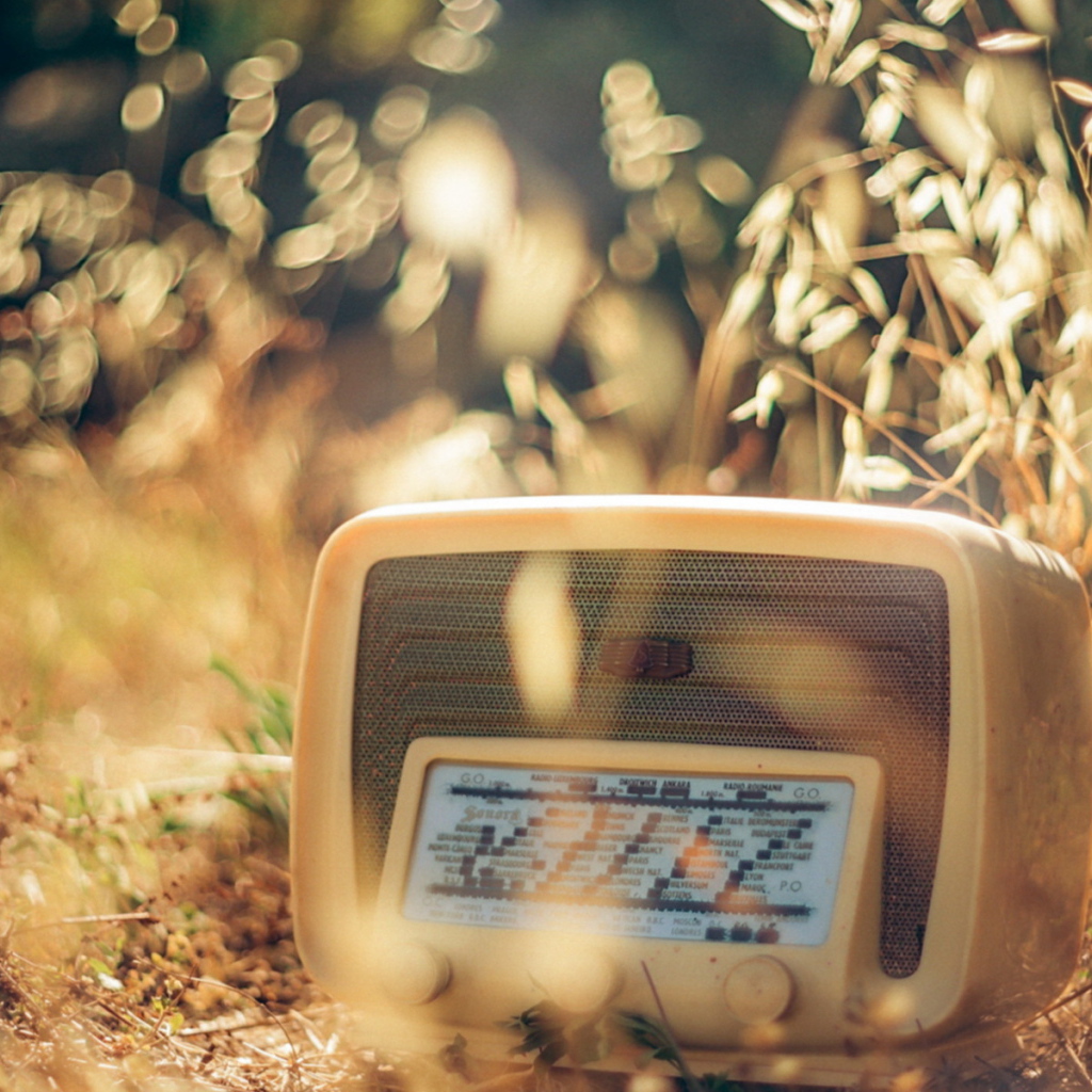 Старое радио