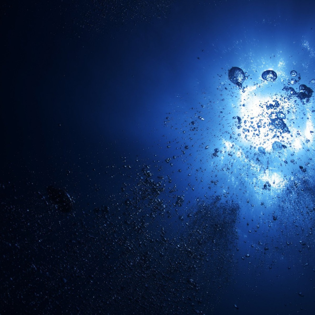 Пузырьки в воде