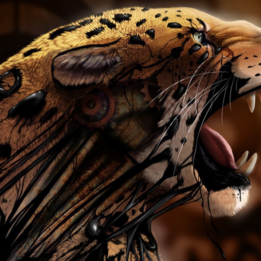 Пасть леопарда