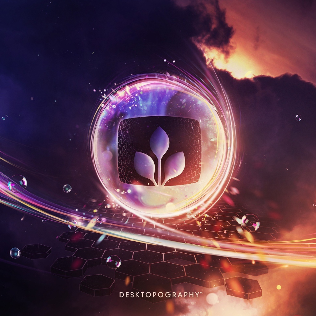 Эмблема трилистник