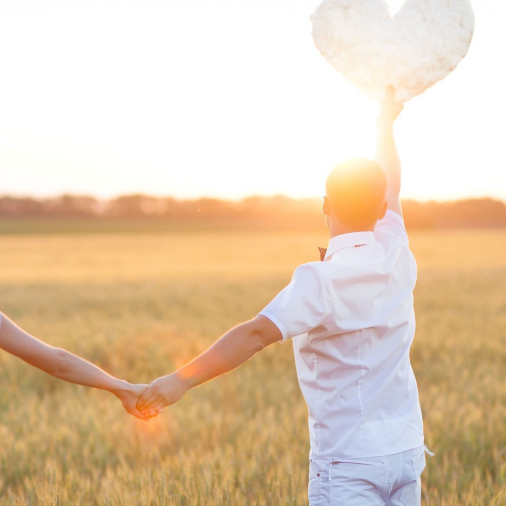 Пара влюблённая