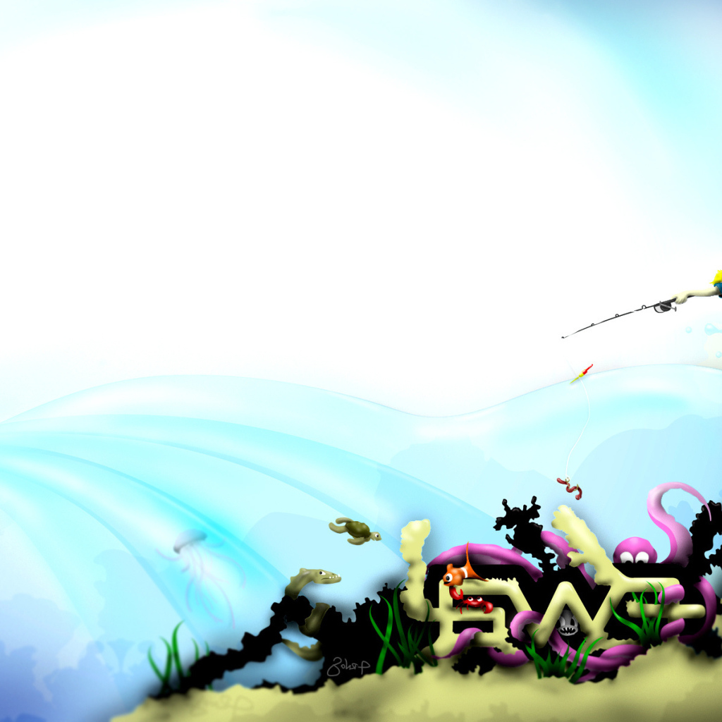 Мальчик рыболов