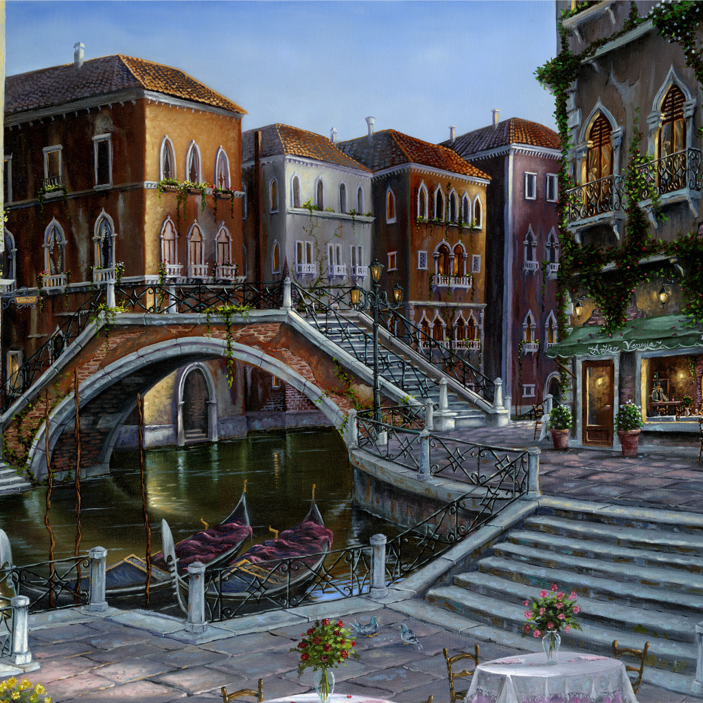 Мост в Венеции