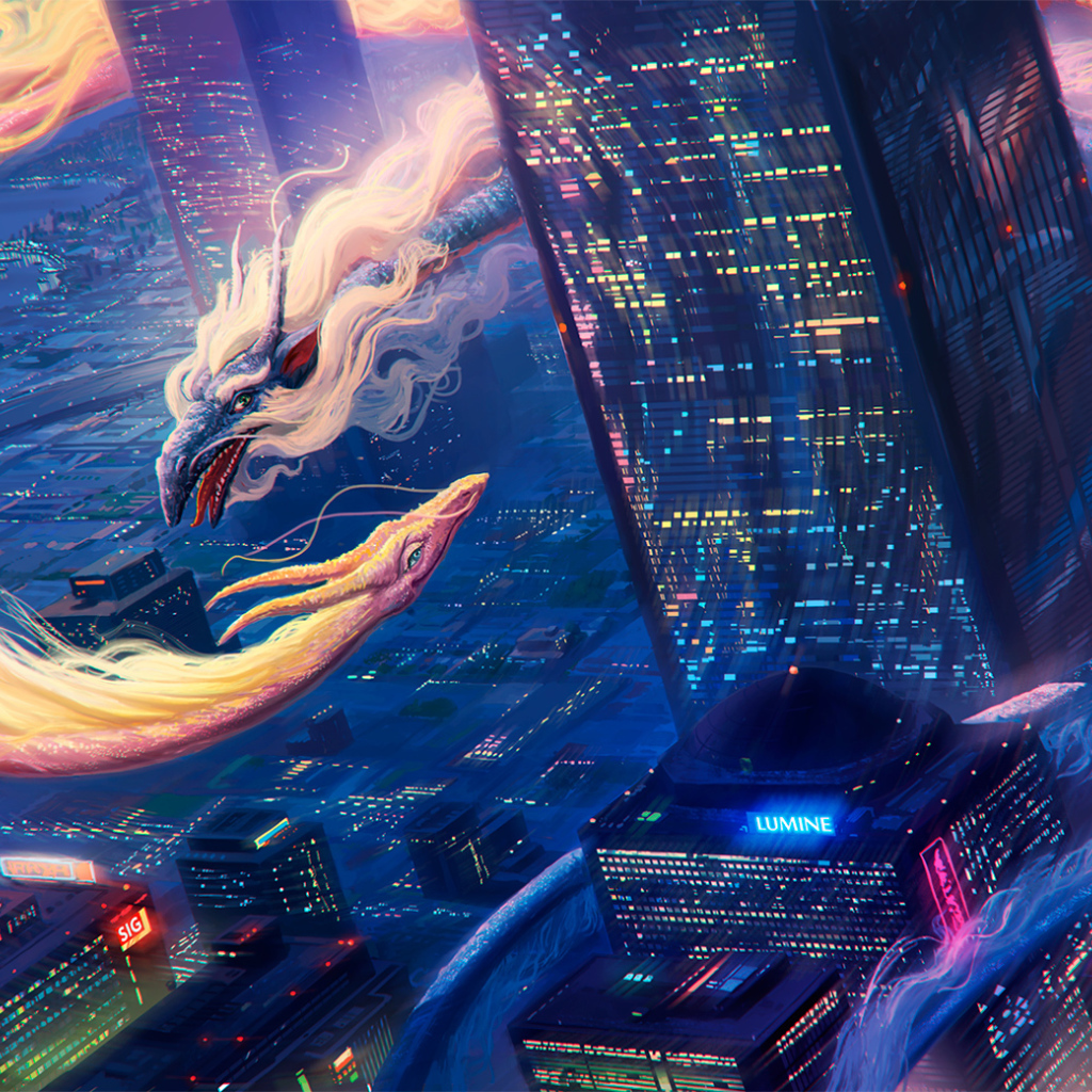 Город для драконов