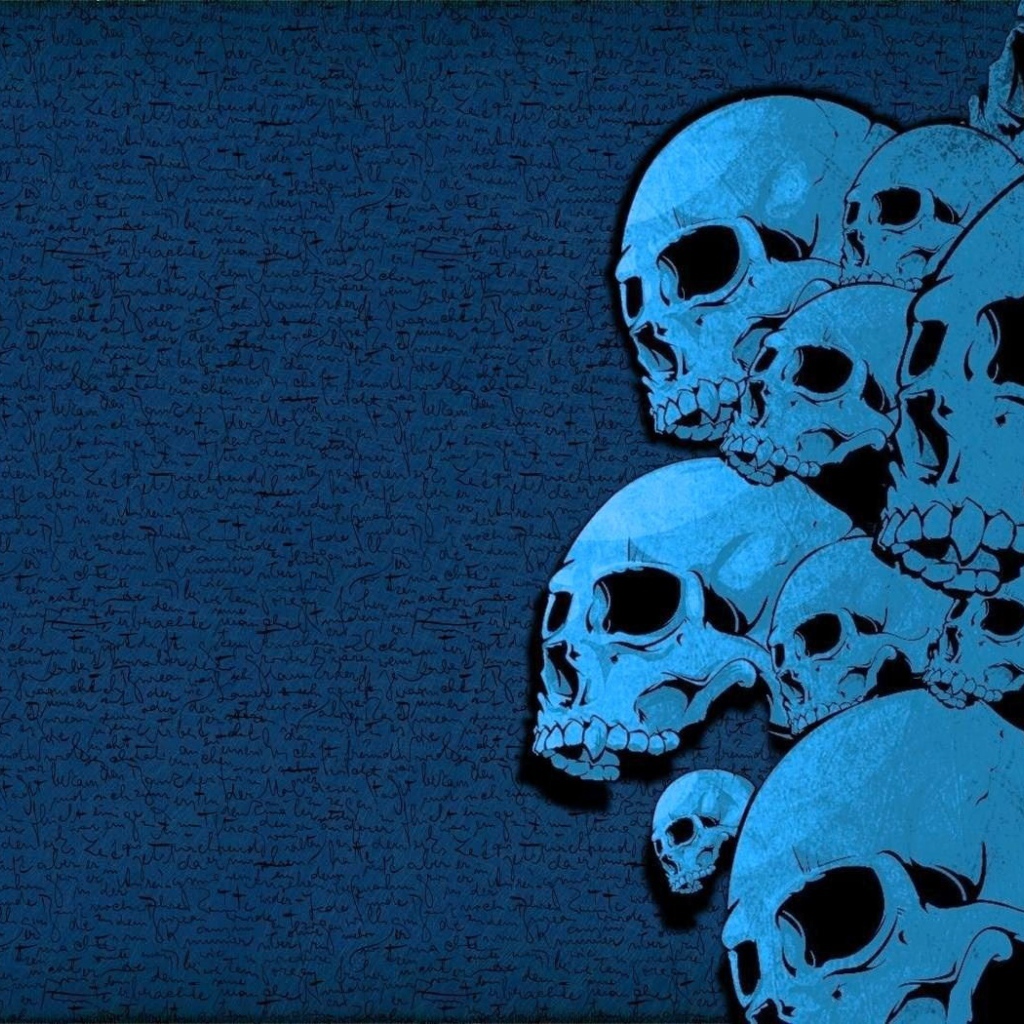 Изображения нескольких черепов