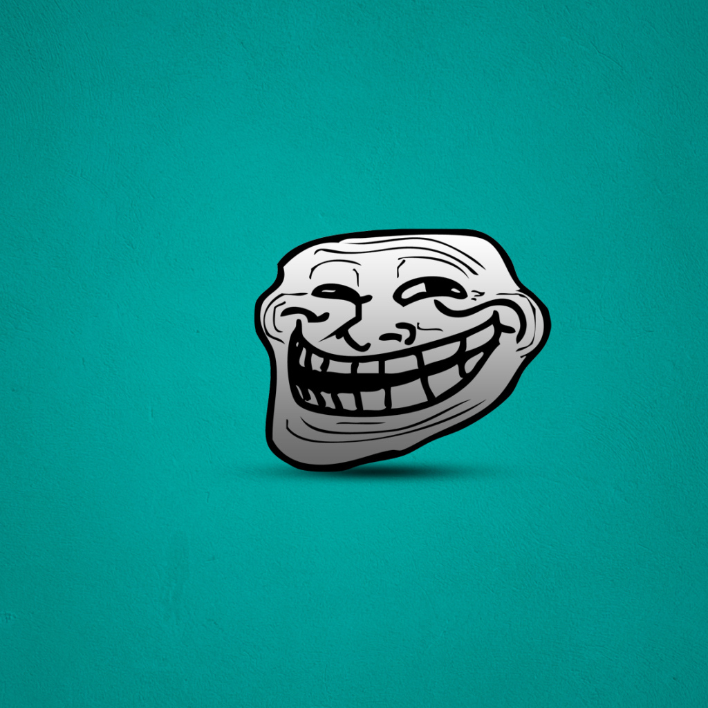 Маска тролля