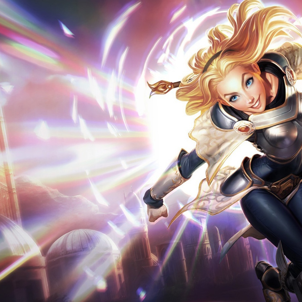 Блондинка в доспехах