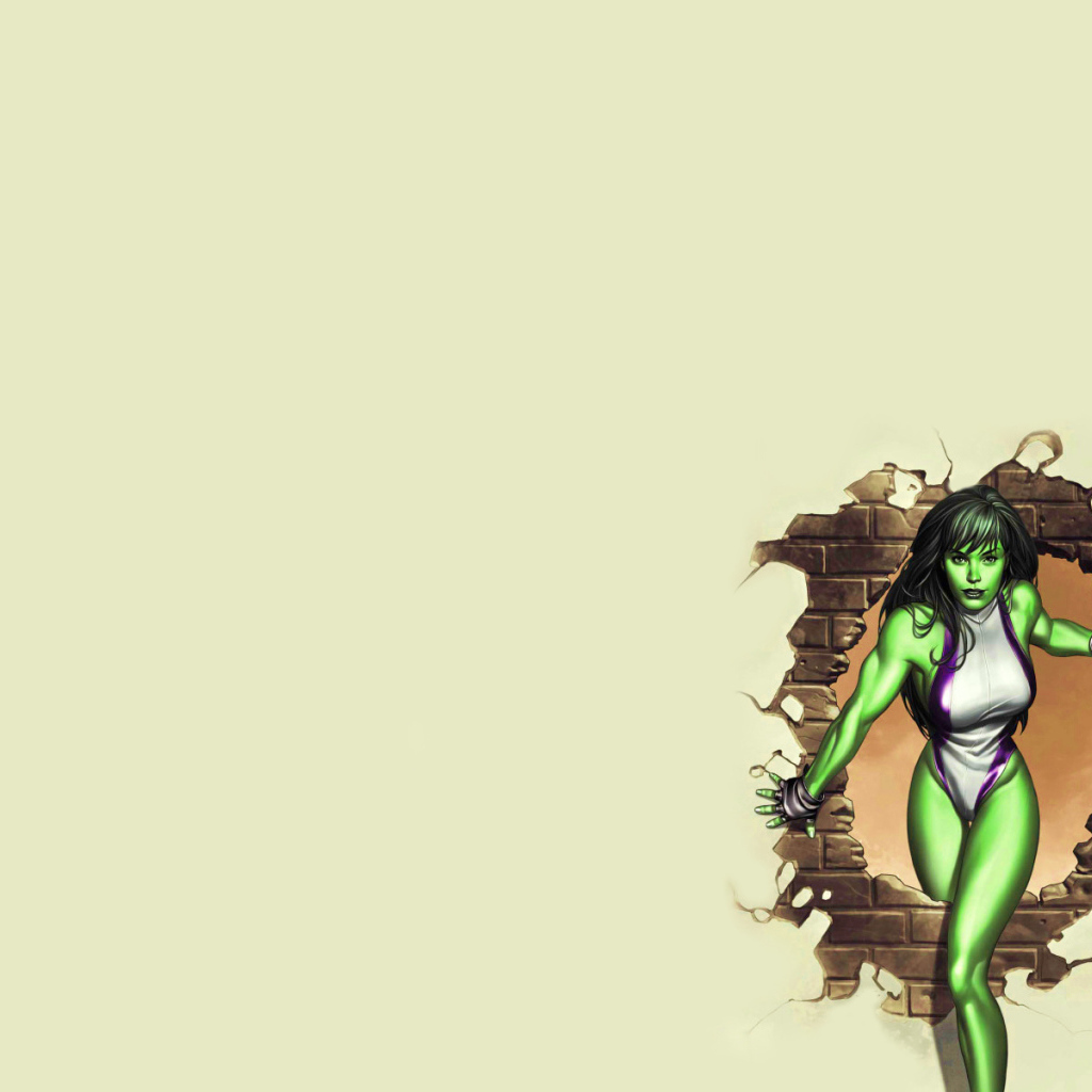 Девушка жена Халка