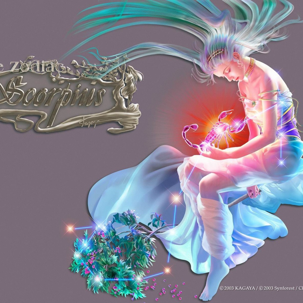 Знаки зодиака Скорпион