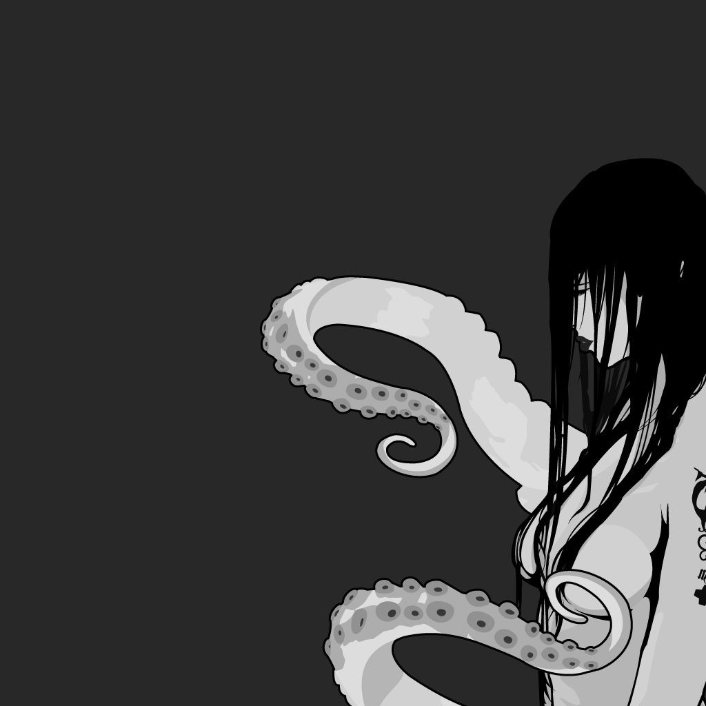 Девушка осьминог