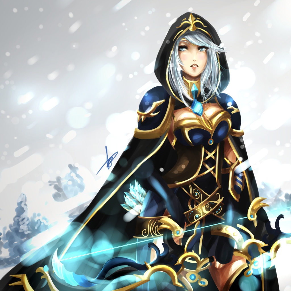 Девушка с волшебными стрелами