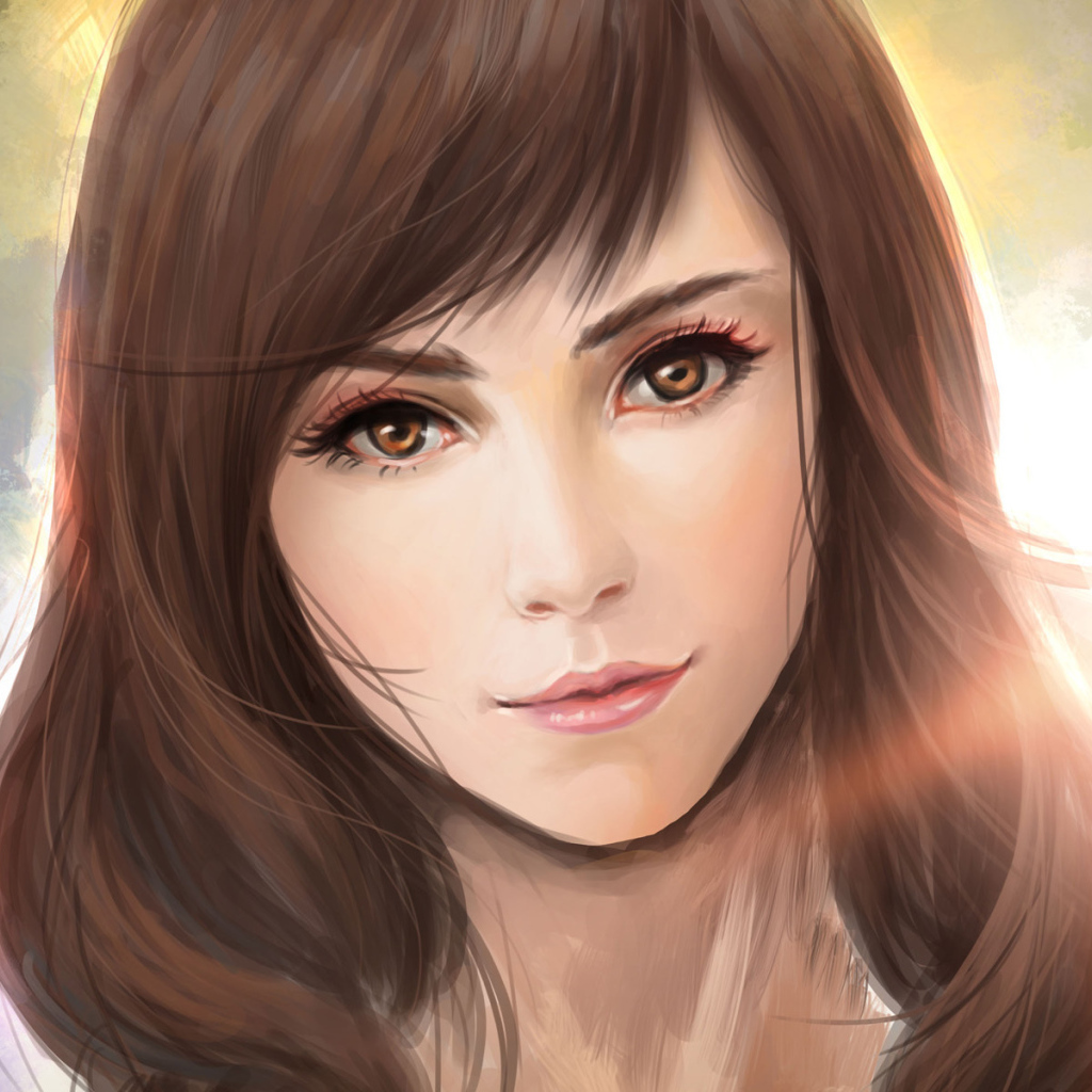 Портрет девушки