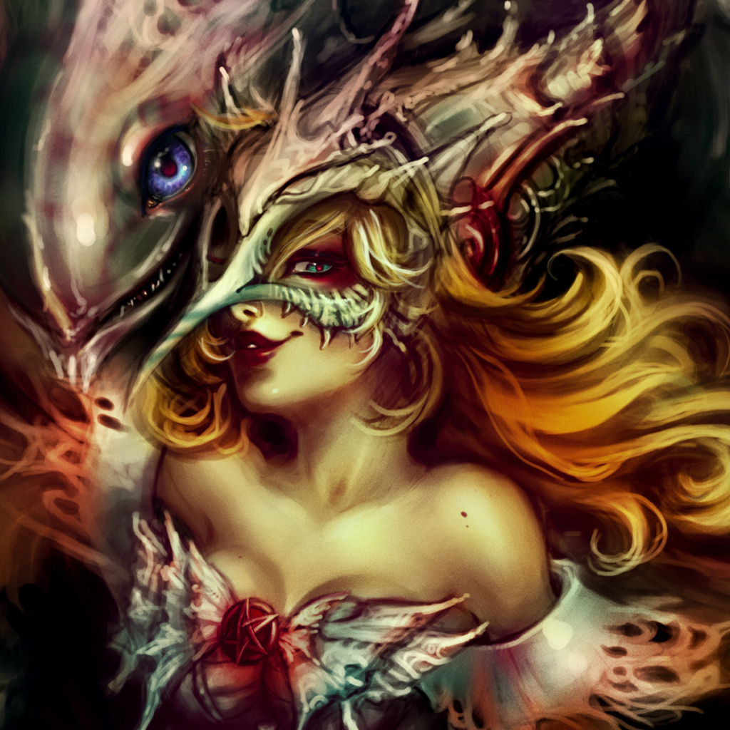 Девушка и монстр