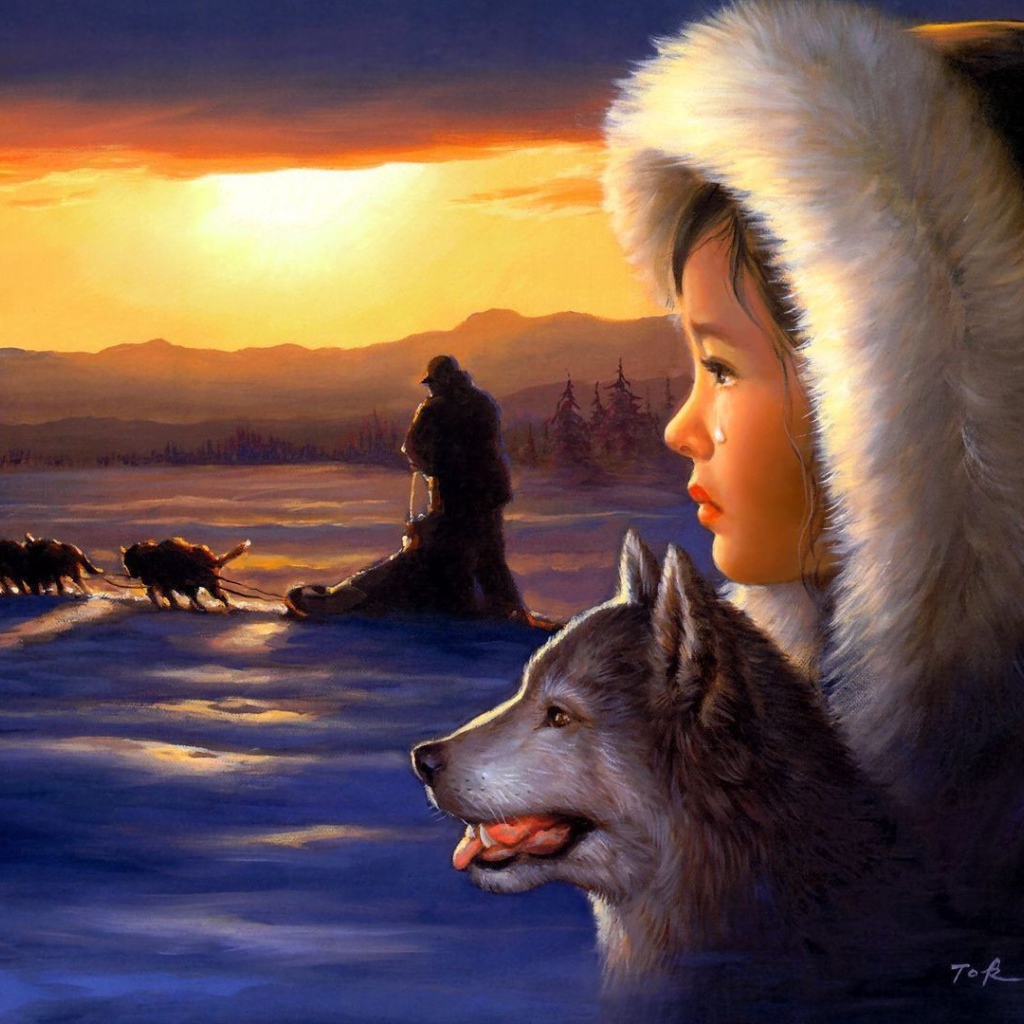 Чукча тоже плачет