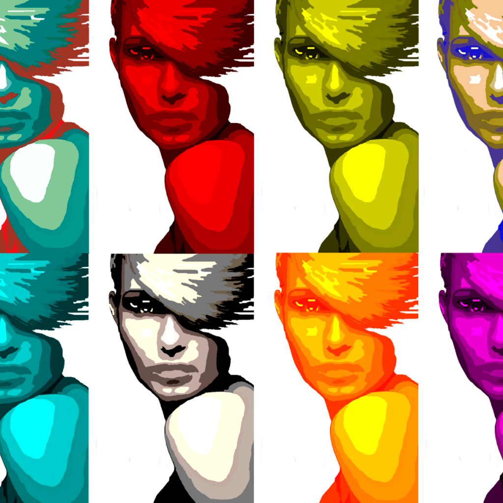 Знаменитая картина Энди Уорхола Красота