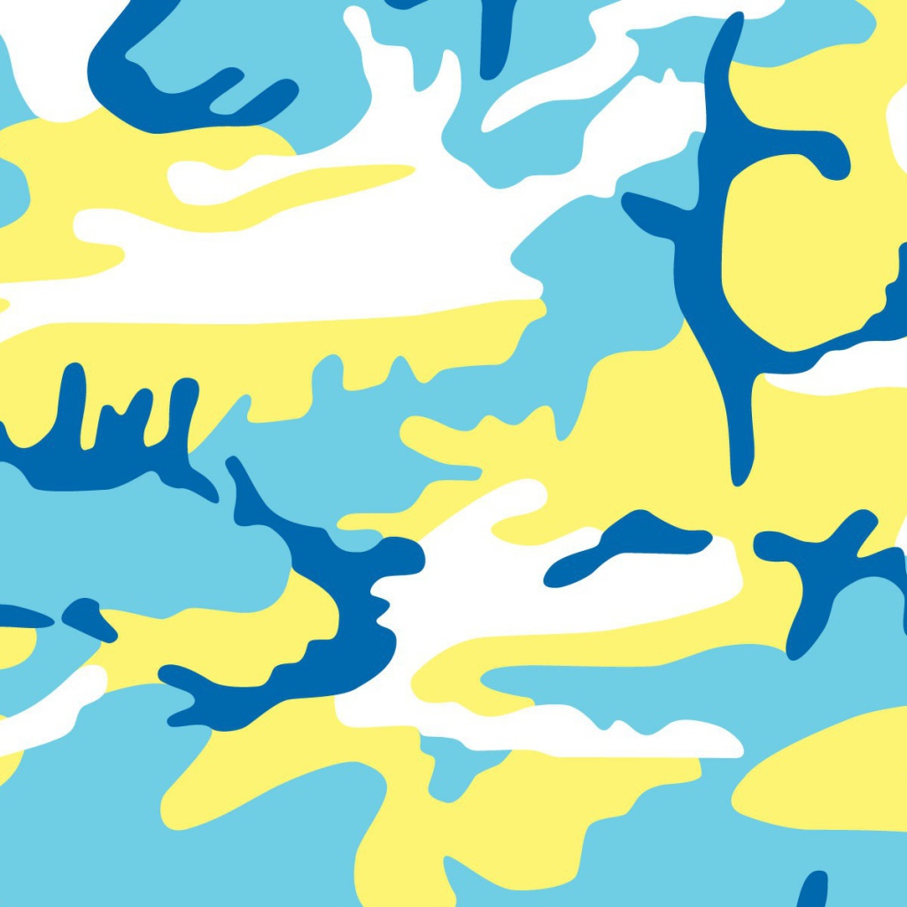 Картина Энди Уорхола камуфляж