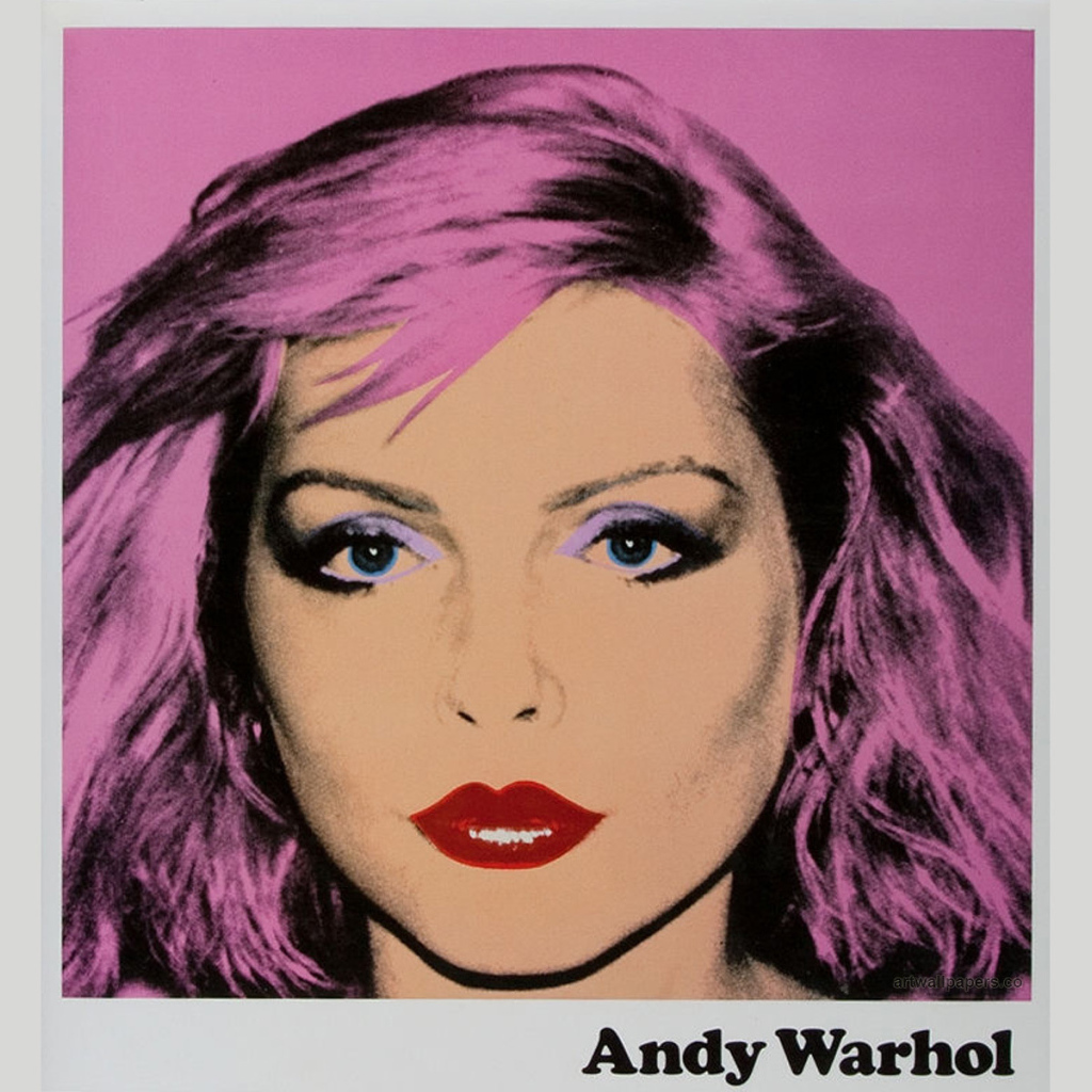 Картина Энди Уорхола красавица