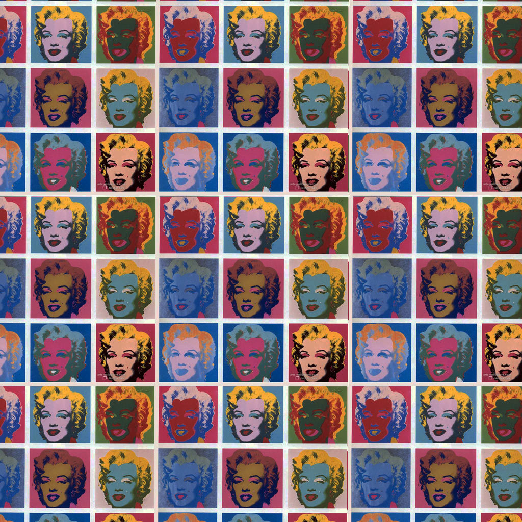 Картина Энди Уорхола Революции