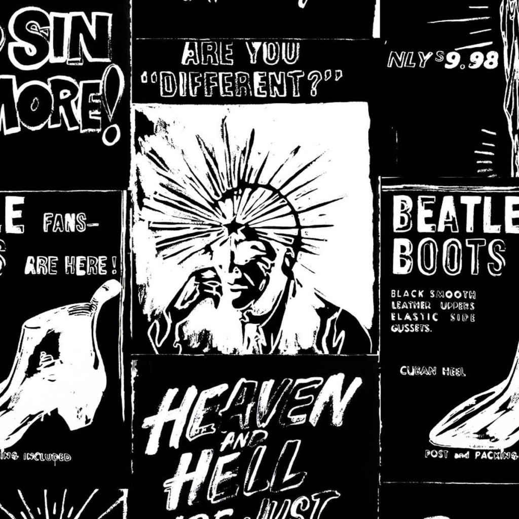 Картина Энди Уорхола волна