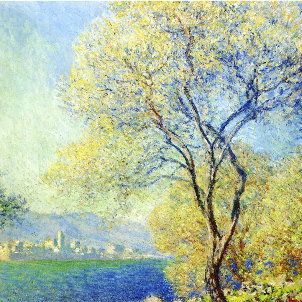 Картина Клода Моне - Весна