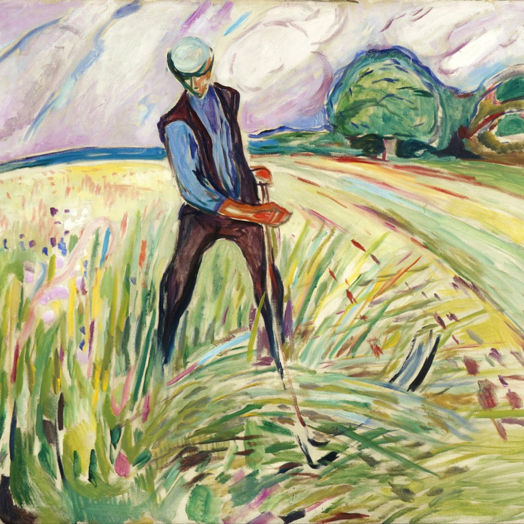 Картина Эдварда Мунка - Хеймакер