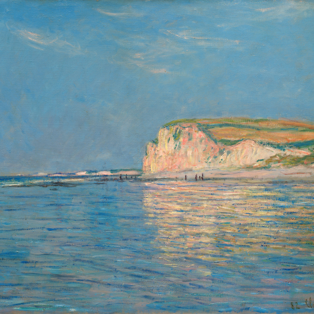 Картина Моне - Отлив