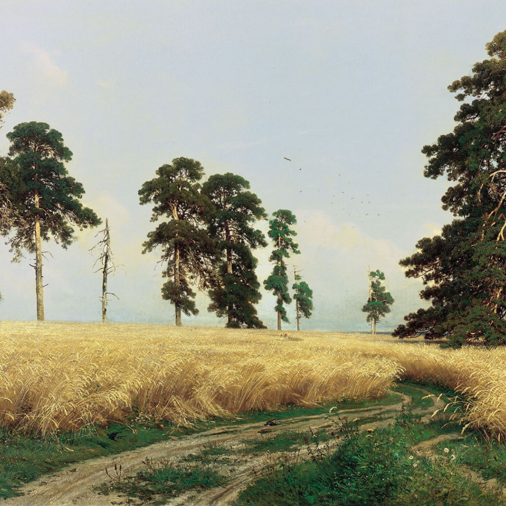 Картина Никас Сафронов - долгий путь