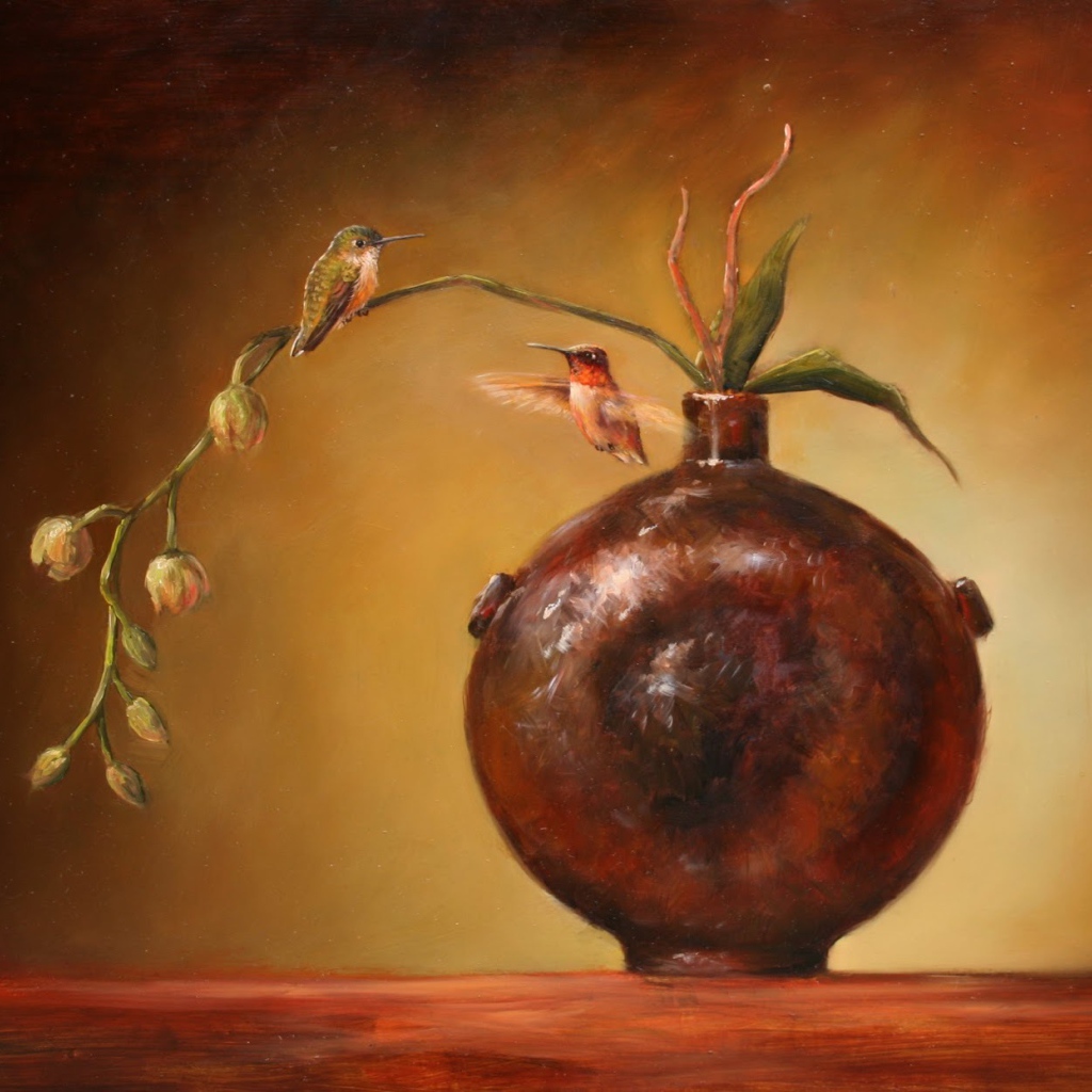 Картина Никаса Сафронова - Птицы