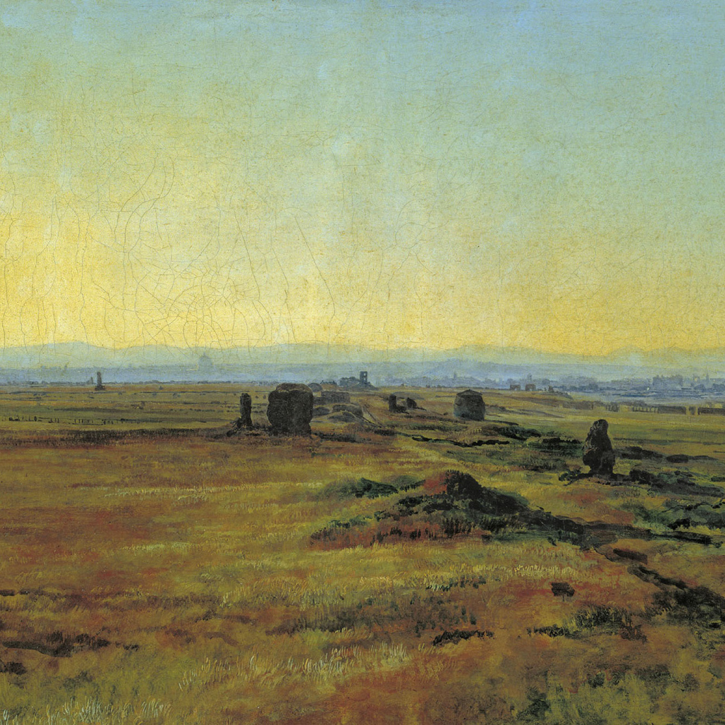 Картина Никаса Сафронова - Пейзаж