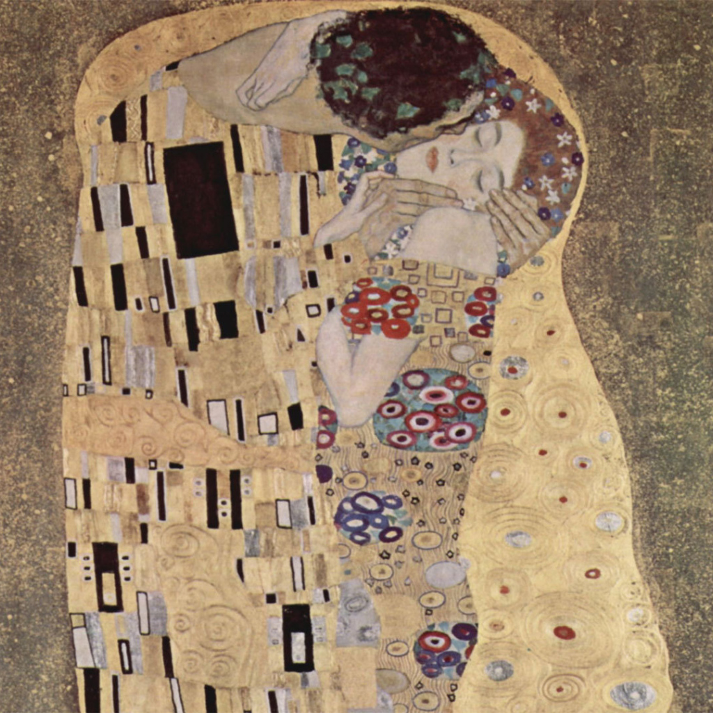 Картина Густава Климта - Любовь