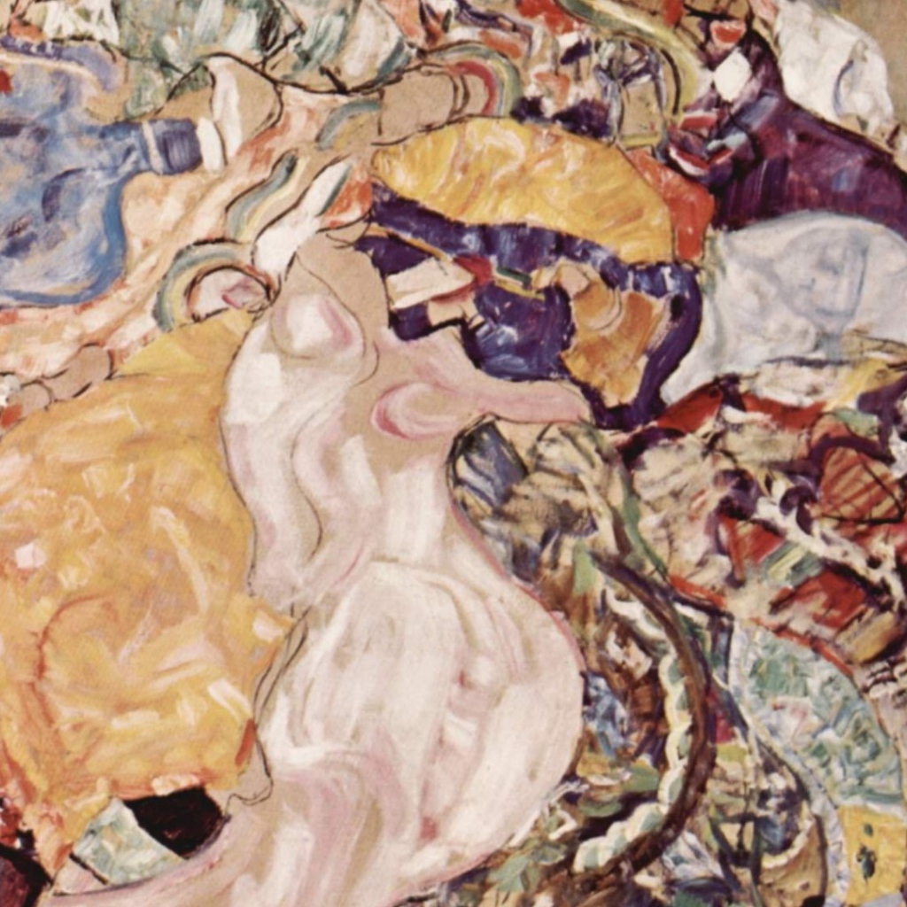 Картина Густава Климта - беспорядок