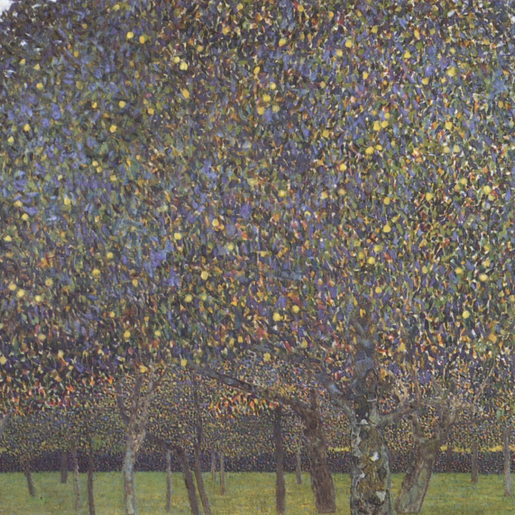 Картина Густава Климта - Груша