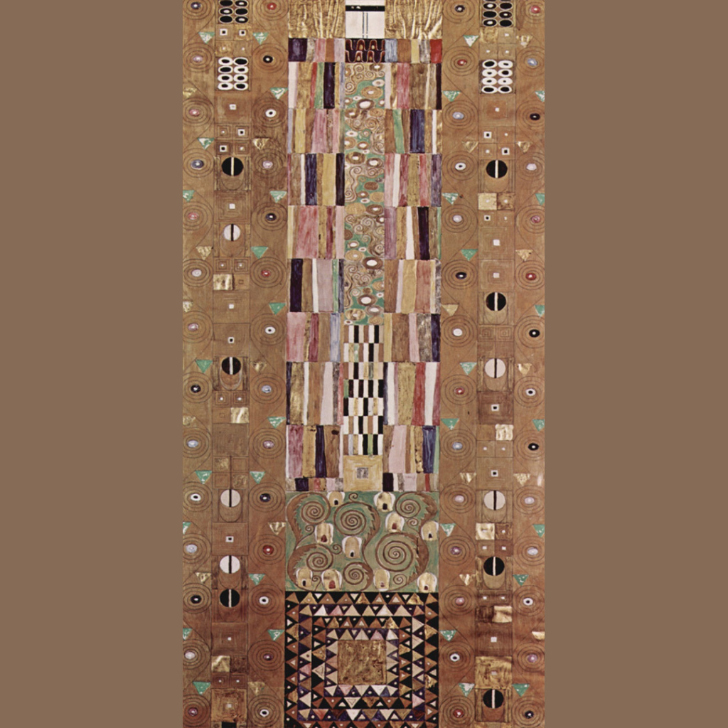 Картина Густава Климта - Знаки