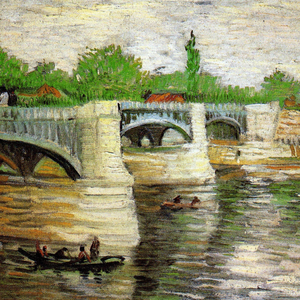 Картина Винсента Ван Гога - мост