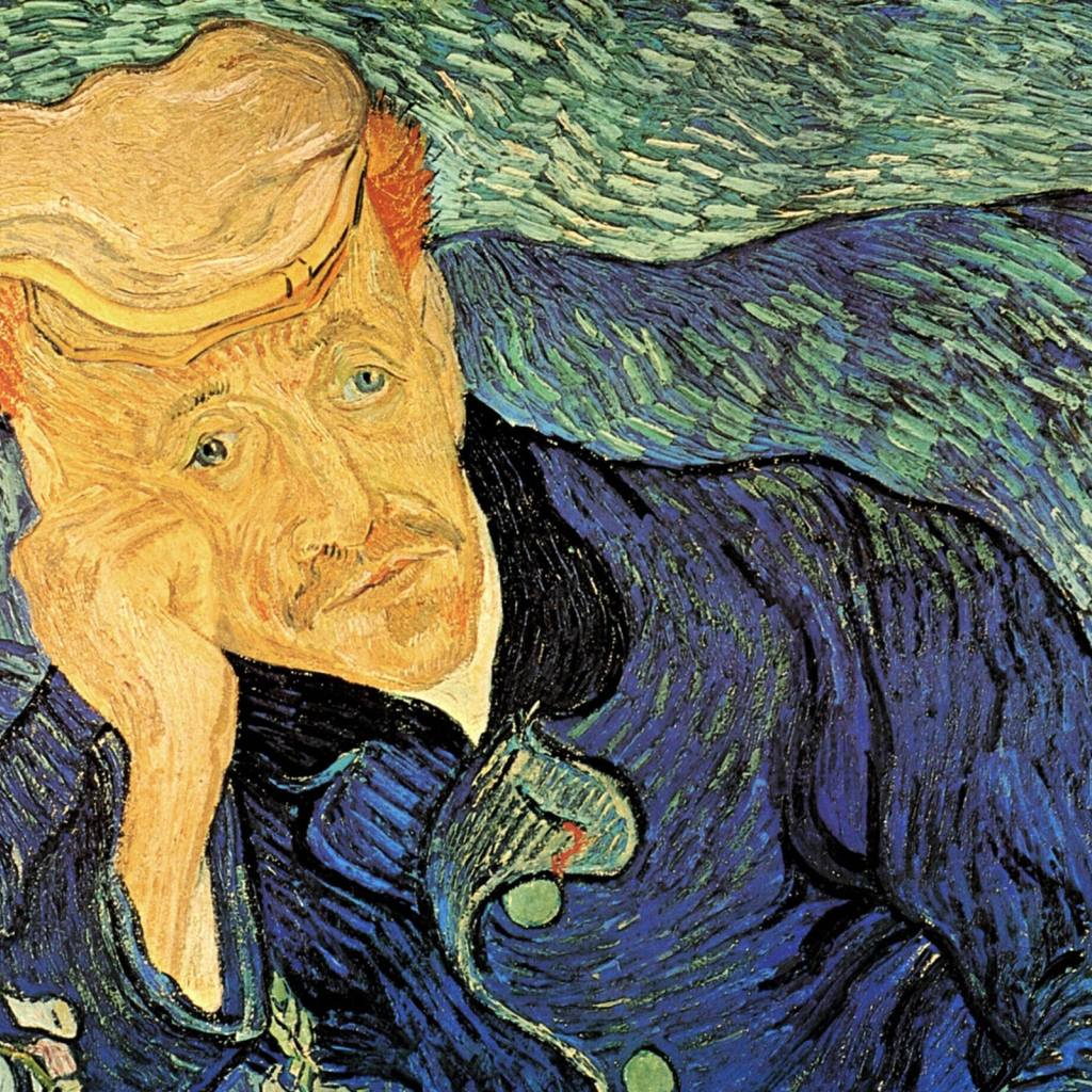 Картина Винсента Ван Гога - д-р Пол