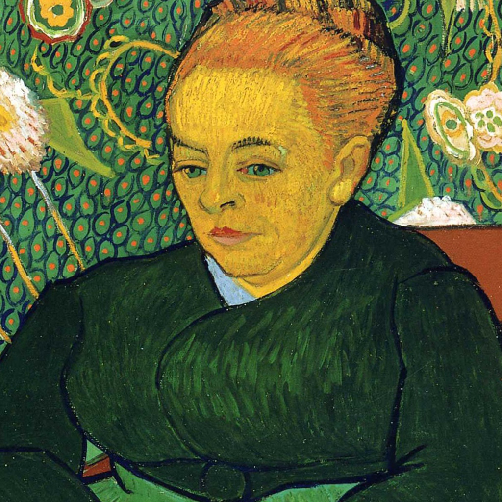 Картина Винсента Ван Гога - Мадам