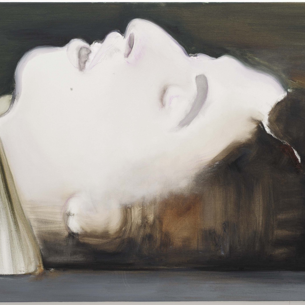 Картина Марлен Дюма - Мертвец