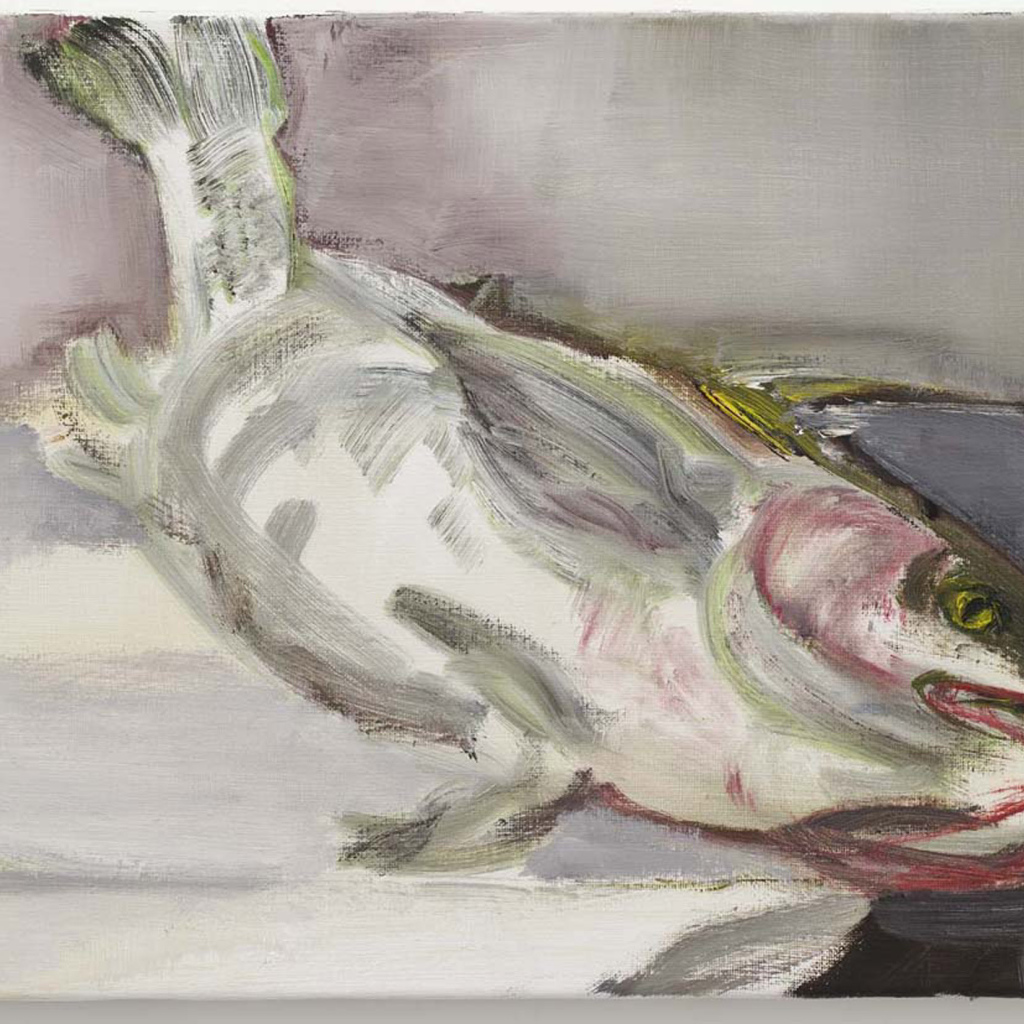 Картина Марлен Дюма - Рыба