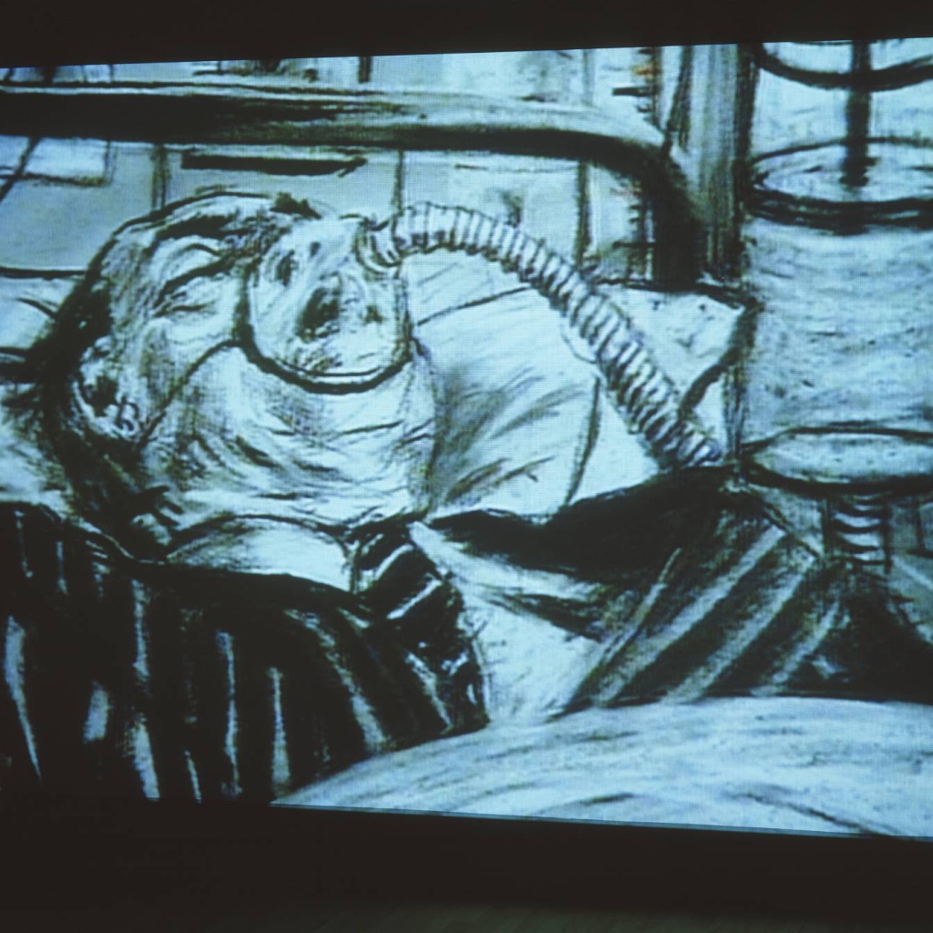 Картина Марлен Дюма - Человек в больнице