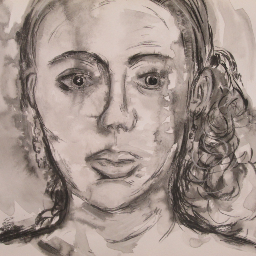 Картина Марлен Дюма - Женщина