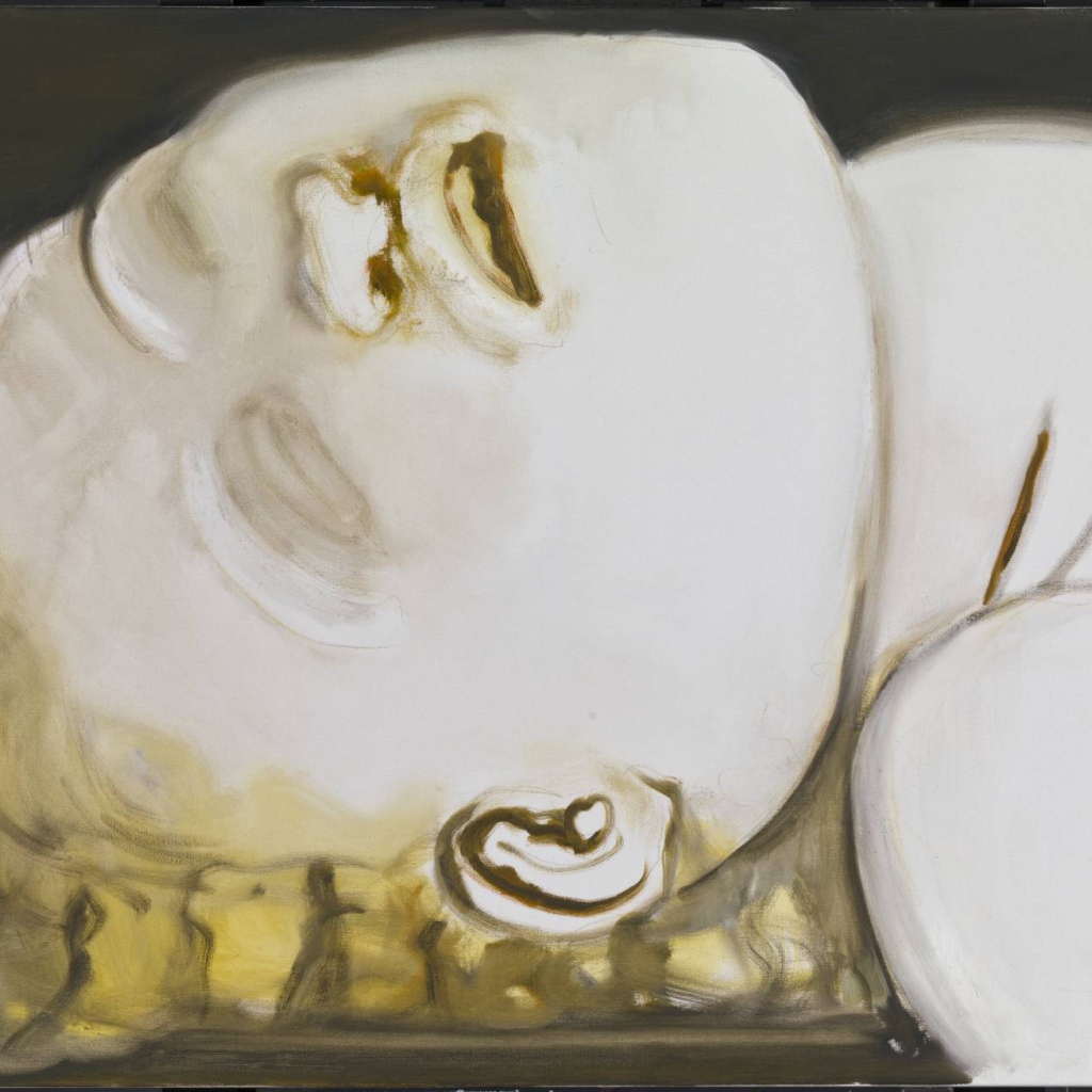 Картина Марлен Дюма - ребенок