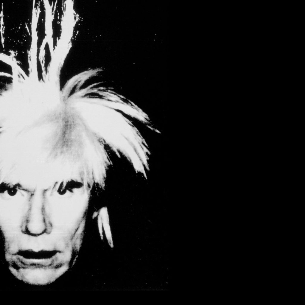 Картина Энди Уорхола Джекки