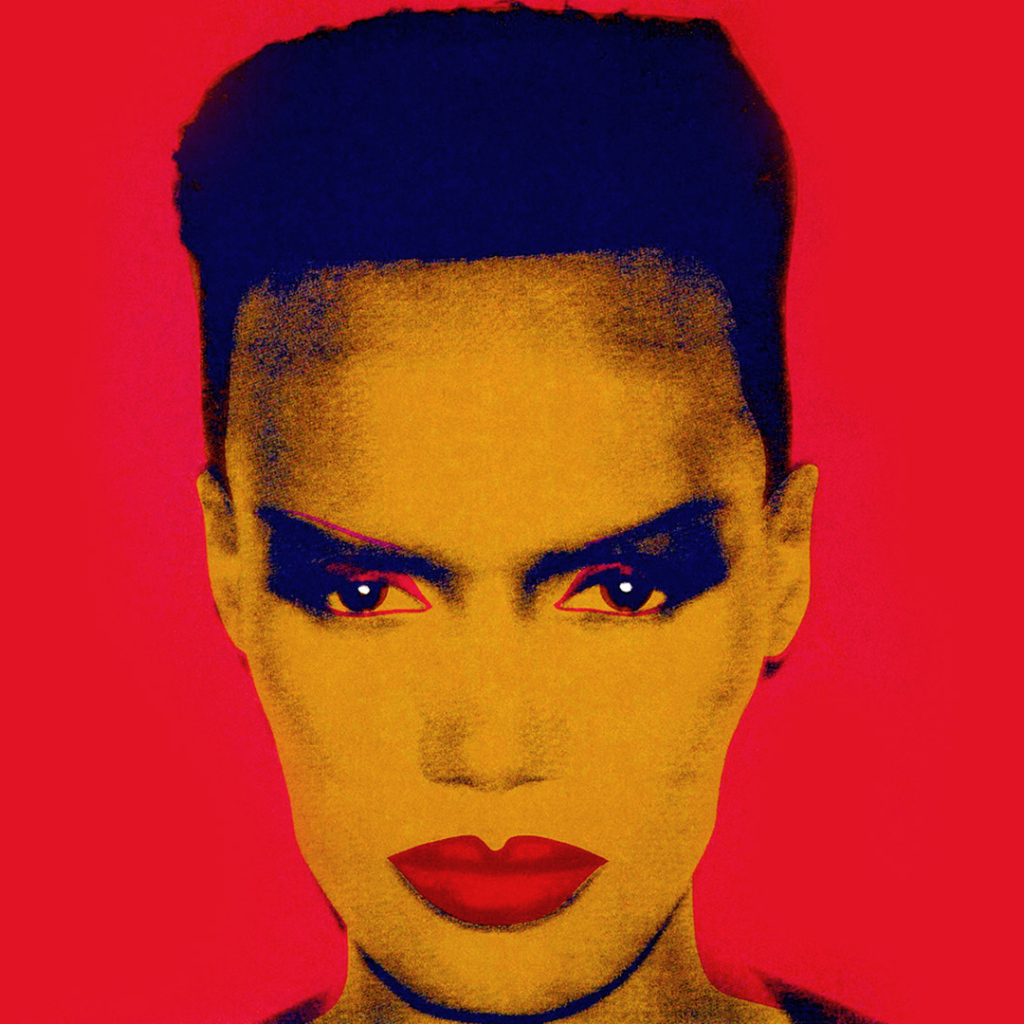 Картина Энди Уорхола Благодать на Бразилию