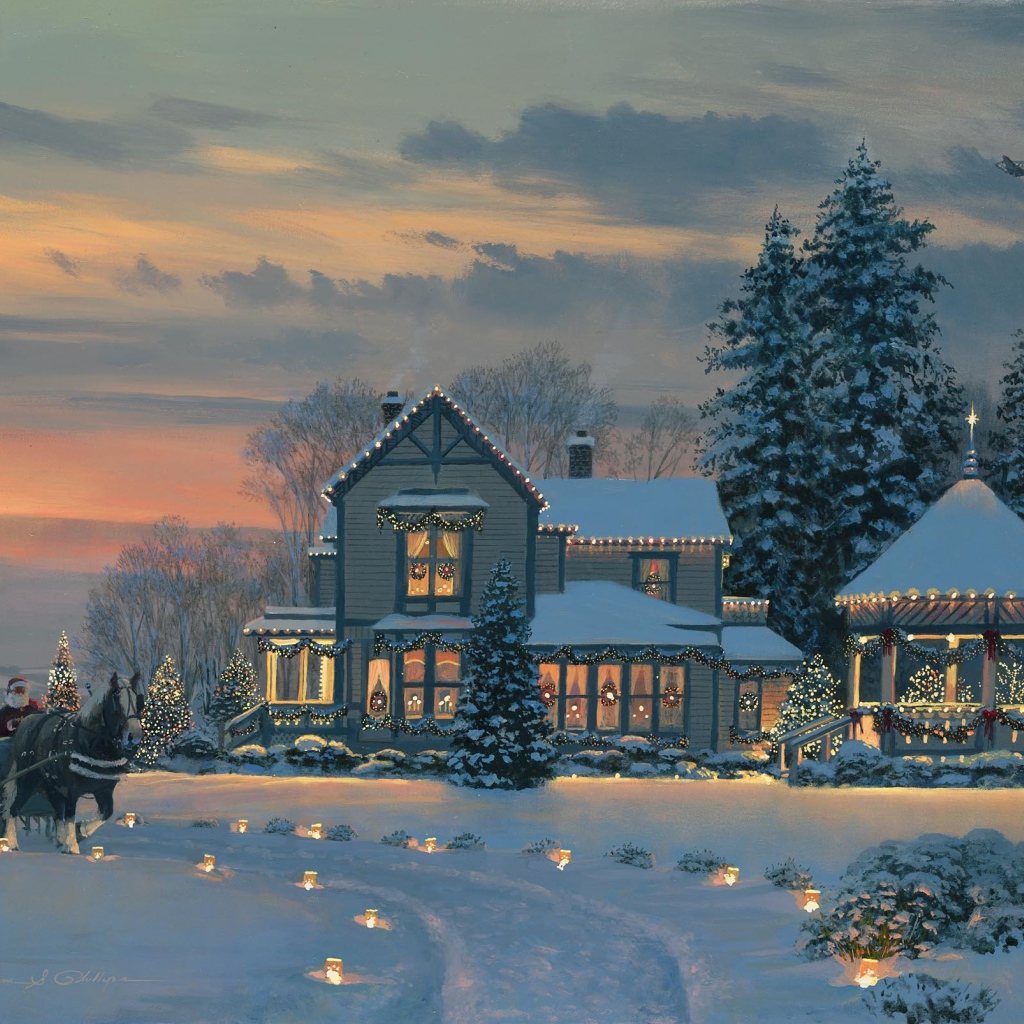 Рождество в Винчестере