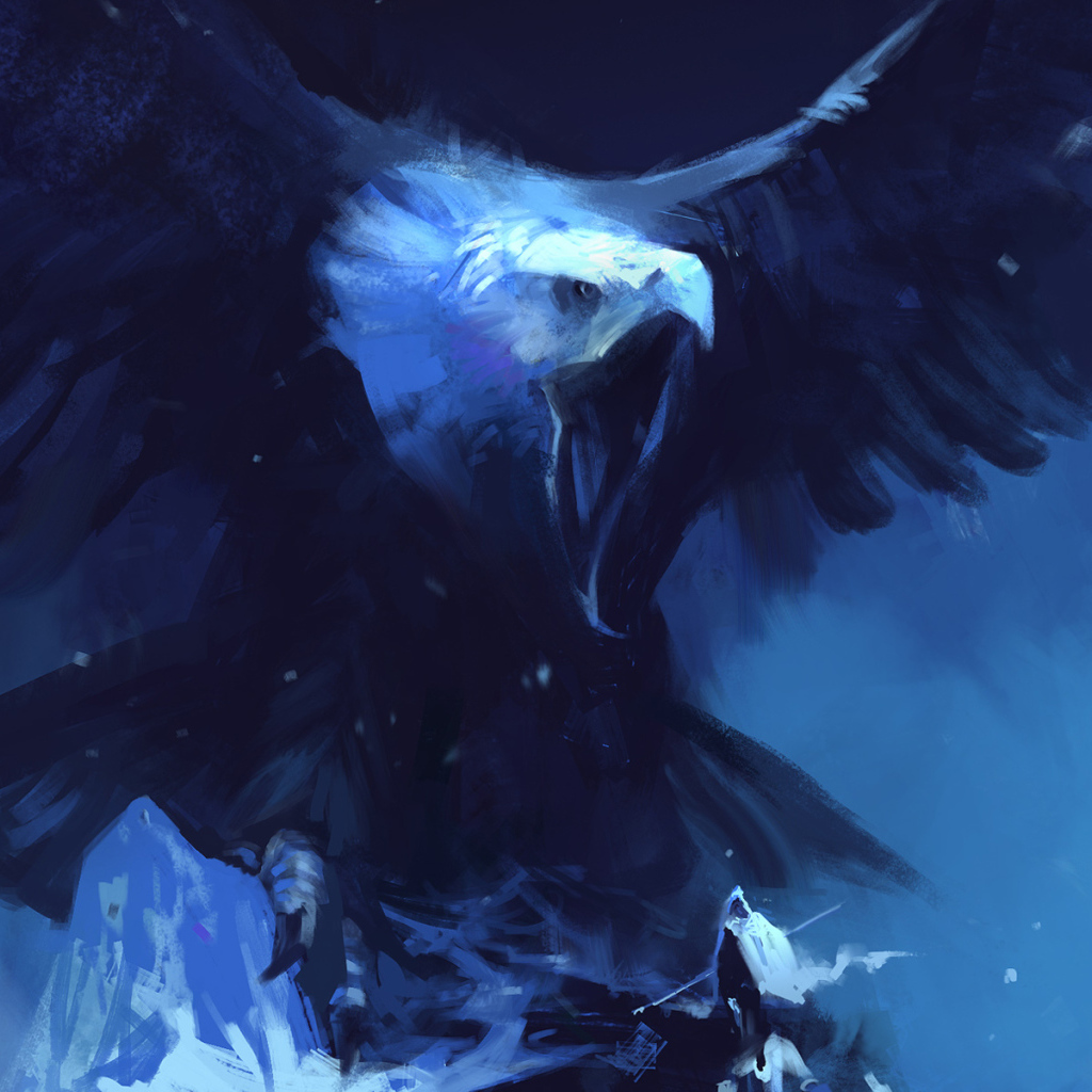 Гигантский орел