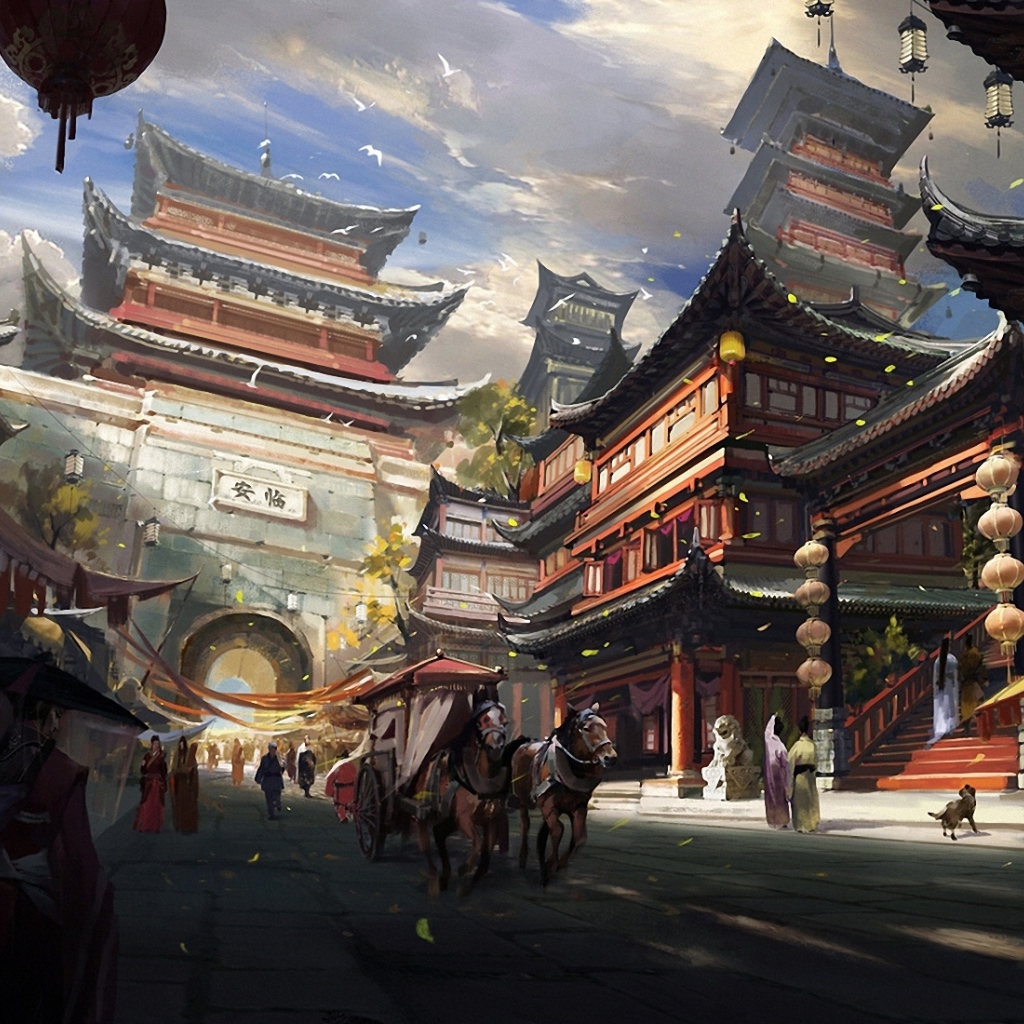 Японский город