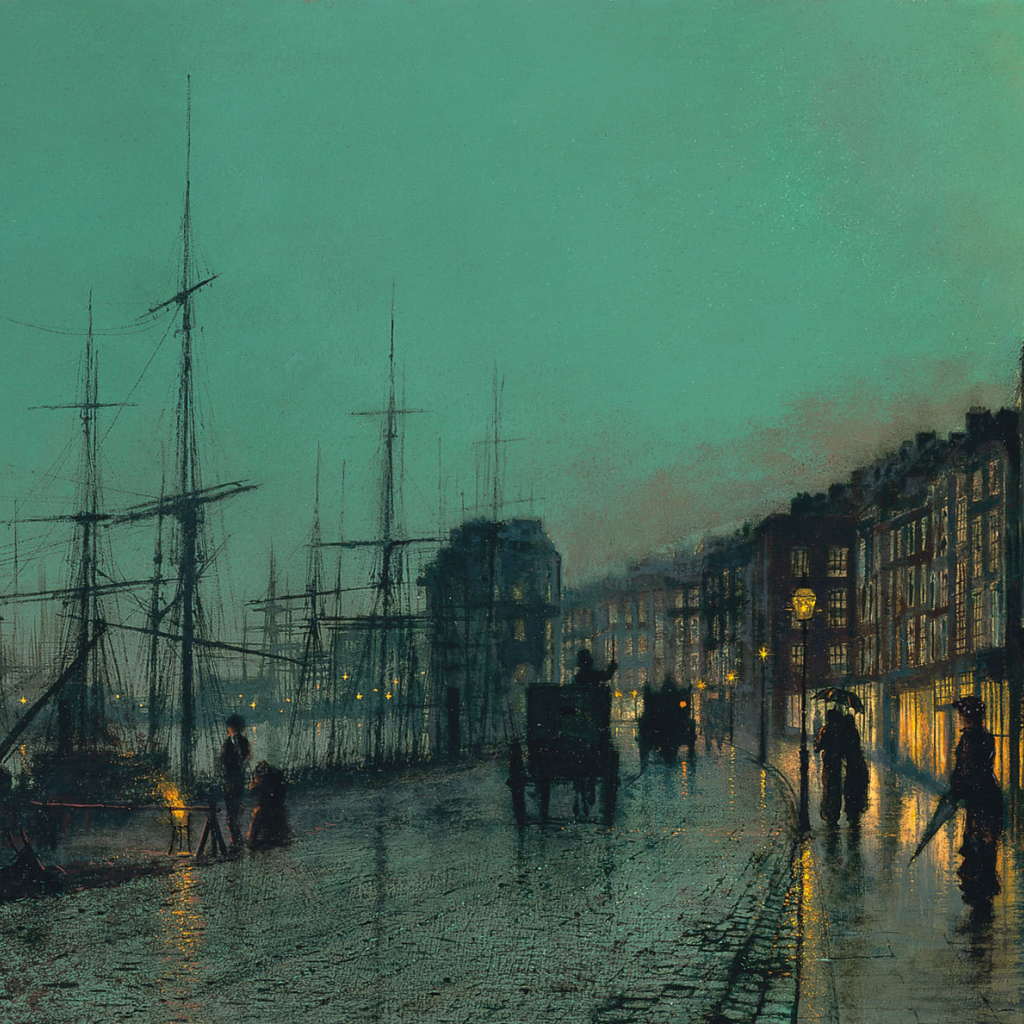 Картина Джона Эткинсона