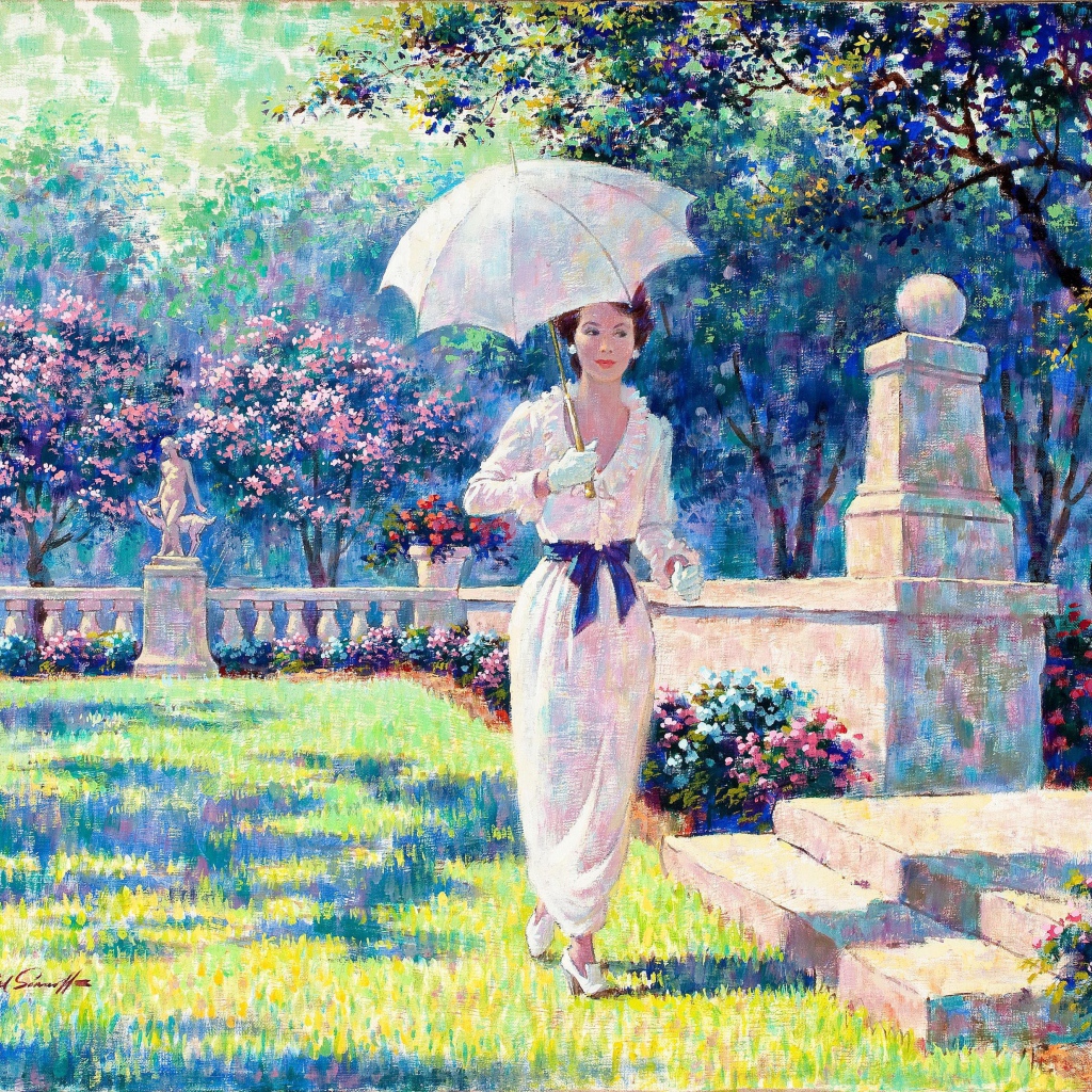 Картина Весенняя рапсодия